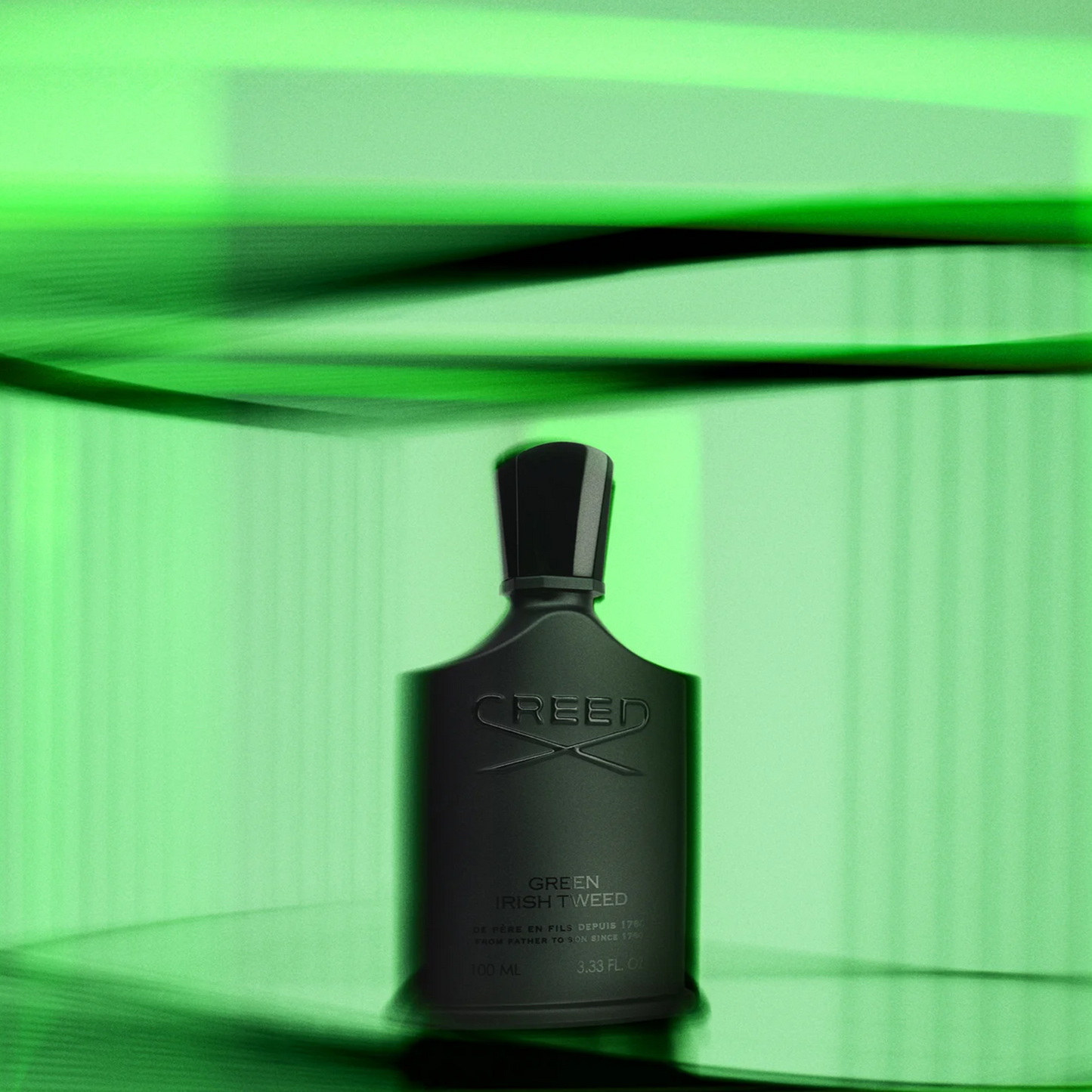Green Irish Tweed