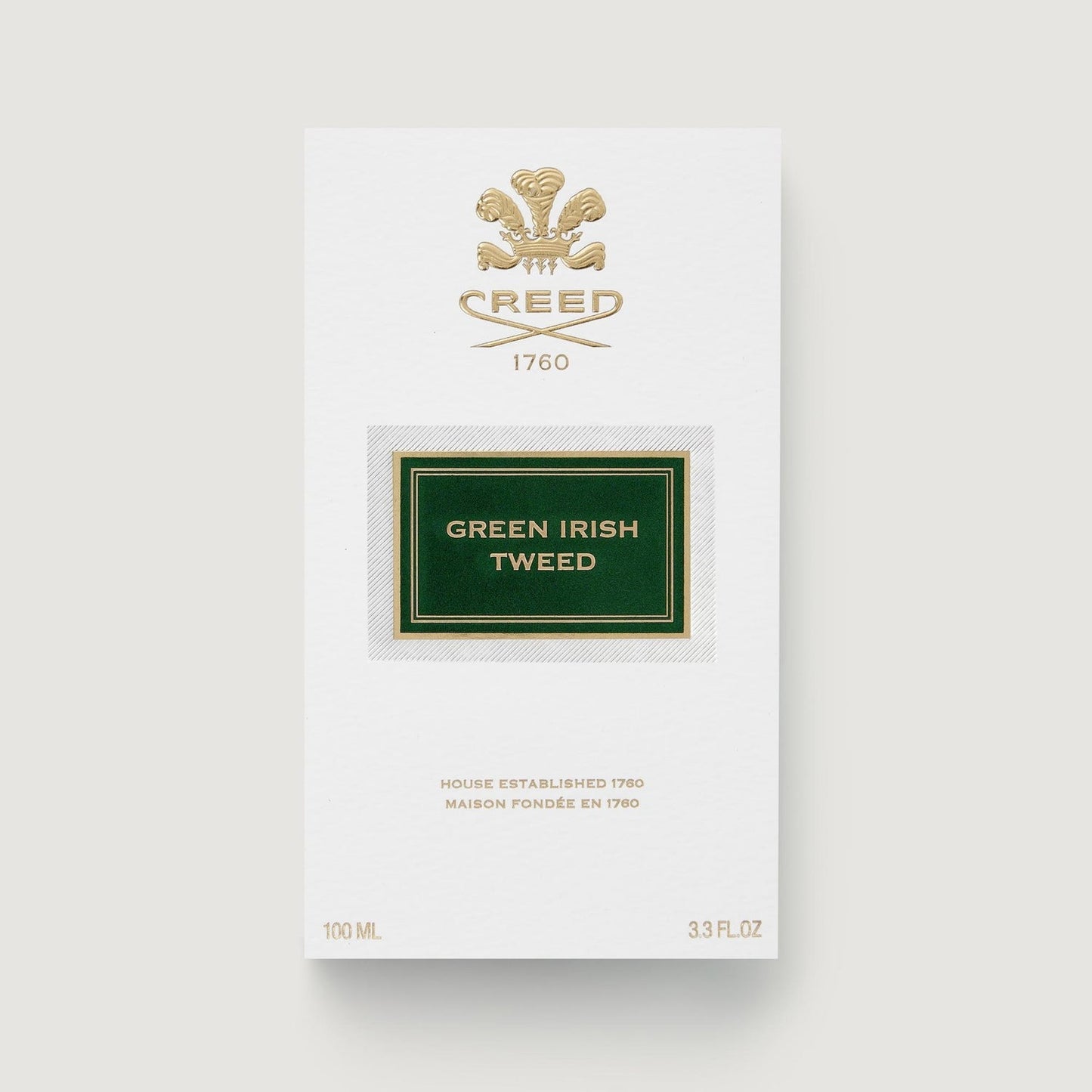 Green Irish Tweed